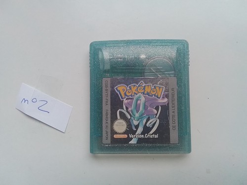 Pokémon version cristal sur - version,