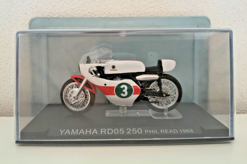 Yamaha rd05 250 phil read - rd05,