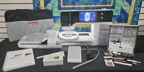 Bernina 790e plus sewing and - 790e,