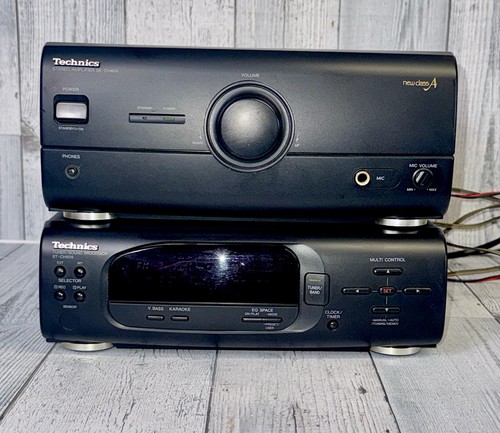 Technics retro amplificatore - technics,