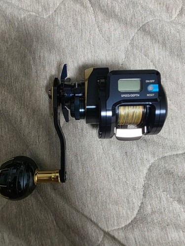 Mulinello esca daiwa 25 - mulinello,