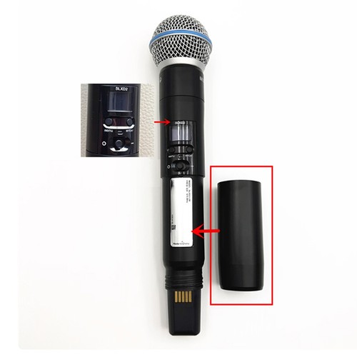 Per shure slxd2 beta58a slxd24 - per, slxd2/beta58a/slxd24