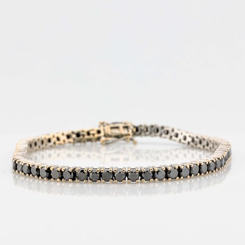 Bracciale tennis oro - in,