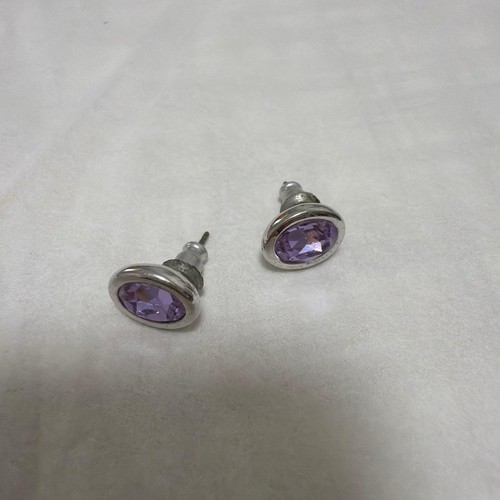 Swarovski earrings used - swarovski, unused