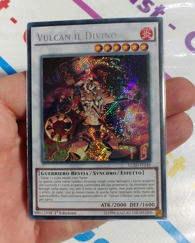 Vulcan divino gi - vulcan, yu-gi-oh