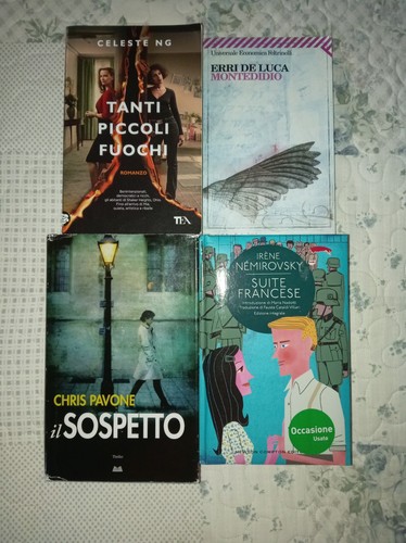 Lotto libri suite - 4,