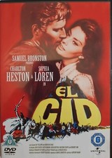 El Cid DVD Vintage 60s Epic