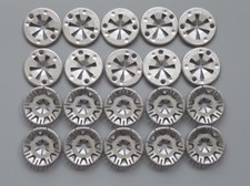 20x protezione sottoscocca lamiera di protezione termica morsetto disco clip per Audi Ford Skoda VW