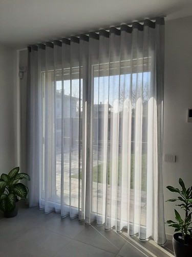 Tende da interni grigio - interni,