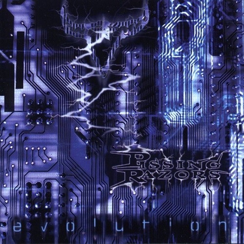 Pissing razors evolution cd - razors,