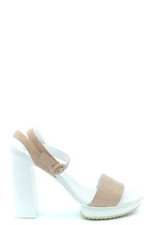 Hogan Beige Sandals