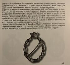 DISTINTIVO BELLICO  “AEROSILURANTI” PRIMO MODELLO RI CLASSE  ORO