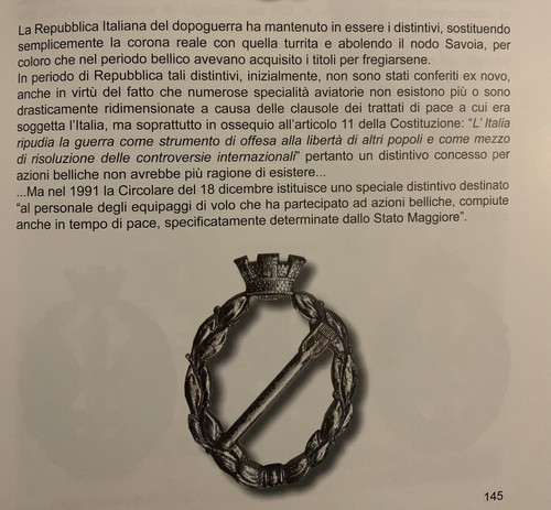 Distintivo bellico - distintivo,