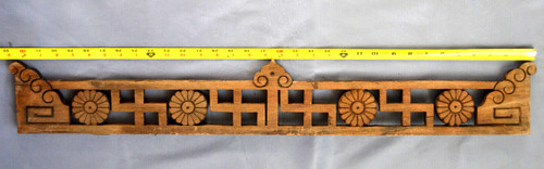 Antique walnut crown - walnut,