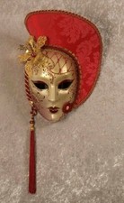 Maschera veneziana Donna