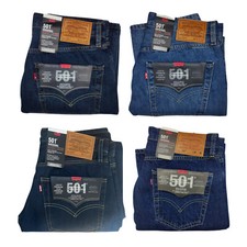 Jeans uomo Levis 501 502 100% originale