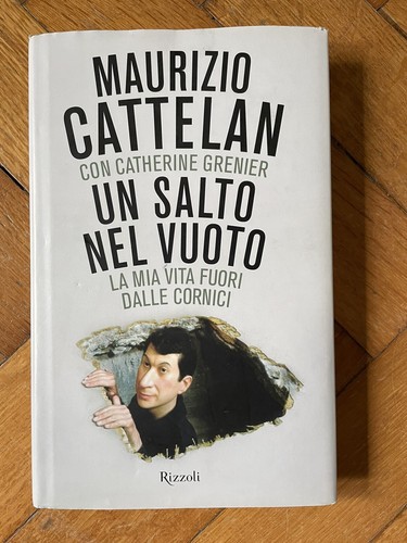 Maurizio cattelan un salto - cattelan,
