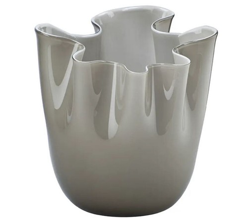Venini fazzoletto talpa vaso - venini,