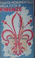 PIANTA MONUMENTALE DELLA CITTÀ DI FIRENZE