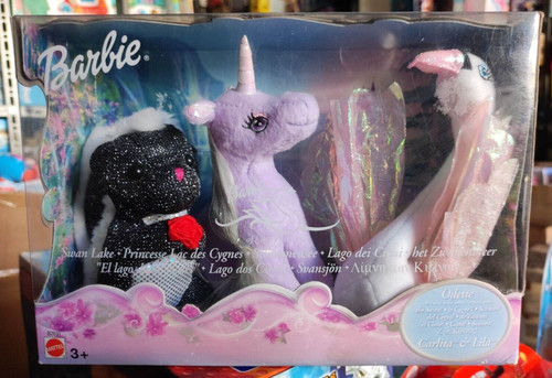 Barbie animal friends - barbie,