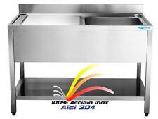 Lavello cm100x70x85 in Acciaio