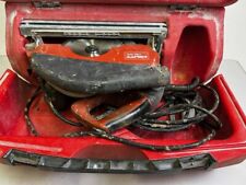 HILTI WSC 255 Sega Circolare