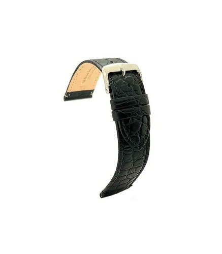 Cinturino orologio nero pelle