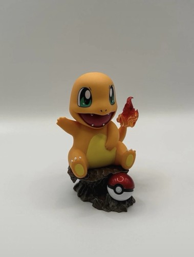 Pokemon charmander figure - pokemon,