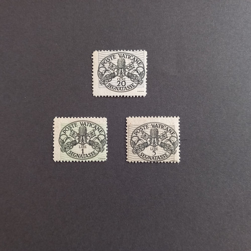 Vaticano 1946 segnatasse - vaticano, 1946/
