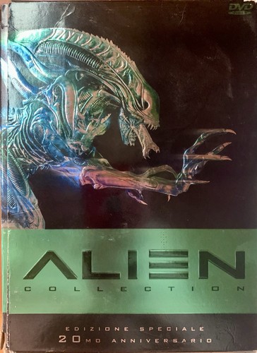 Cofanetto alien collection - cofanetto,