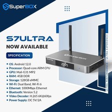 SuperBox S7 Ultra 128GB 6K TV
