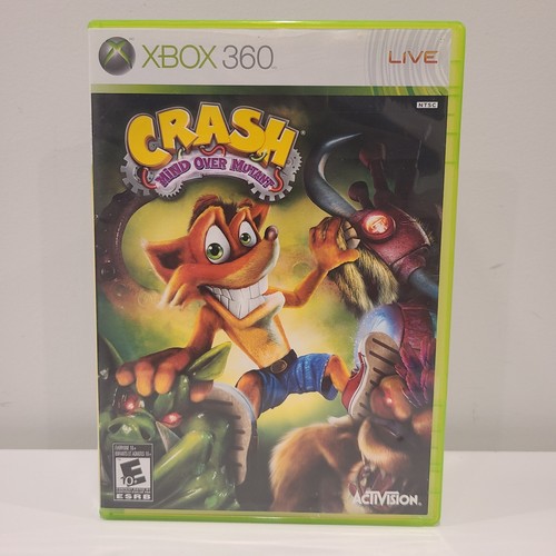 Crash bandicoot mind over - crash,
