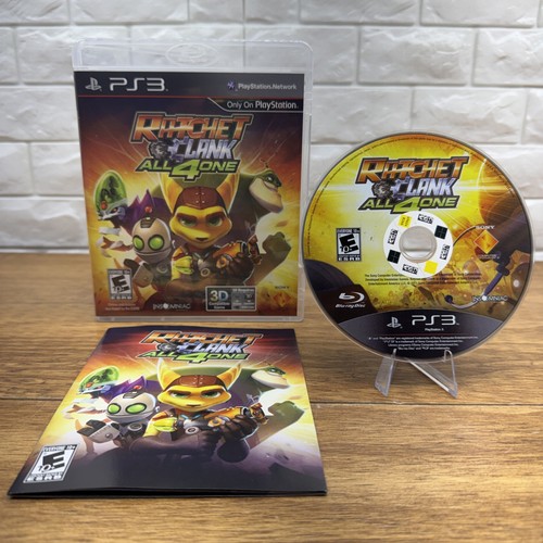 Ratchet clank all - all, 4