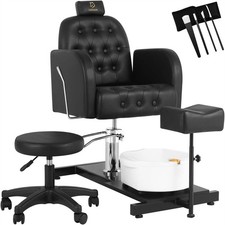 Pedicure chair plumbing - pedicure,