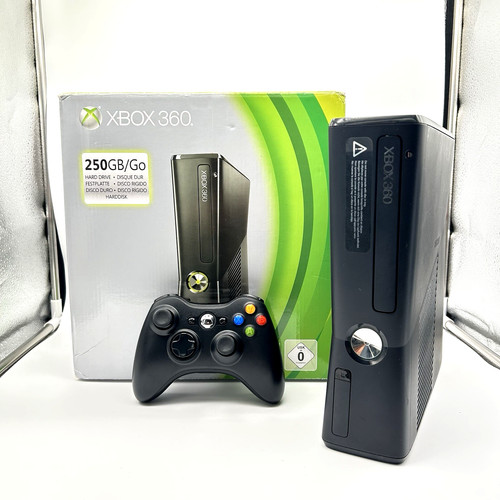 Console microsoft xbox 360 - console,