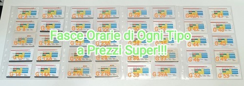 Schede telefoniche fasce - telefoniche,