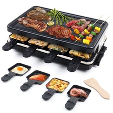 HengBO Raclette Grill per 8