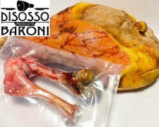 30 OSSI PER CANI di prosciutto