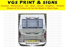 BURSTNER CARAVAN/CAMPER KIT 2