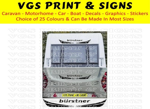 Burstner caravan camper kit - burstner, 2