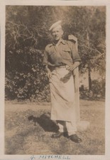 Soldato britannico G. Mitchell