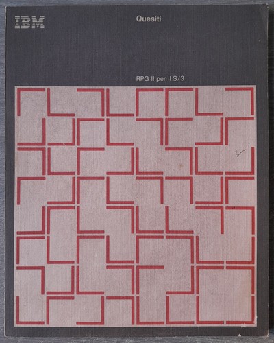 Ibm libro antico informatica - libro,