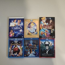 Disney Blu-ray DVD Lot