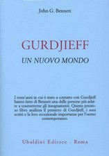 LIBRO GURDJIEFF UN NUOVO MONDO