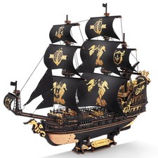 Puzzle in legno 3D per adulti