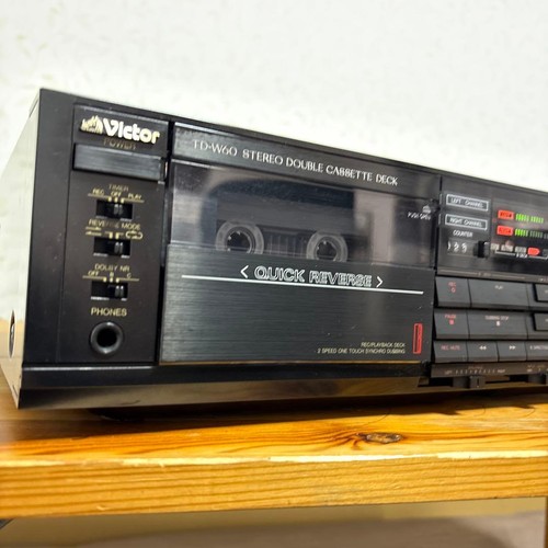 Victor jvc w60 stereo - victor, td-w60