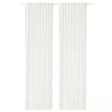 IKEA BORGHILD Tende in pizzo