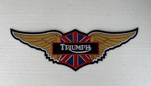 Toppa moto triumph large - 12",