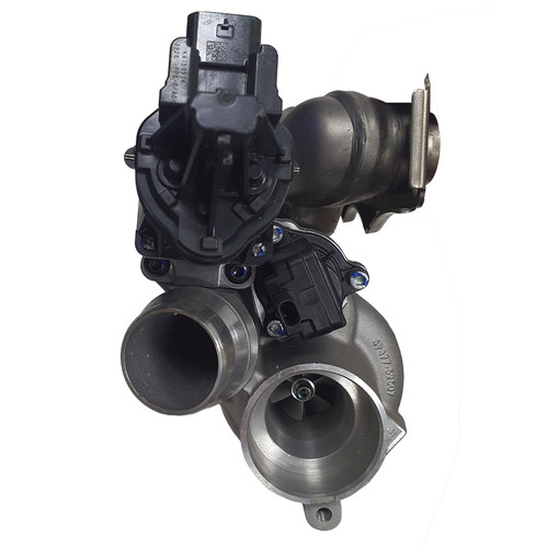 Turbocompressore per motore