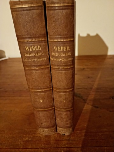 Weber dizionario tedesco - weber,, tedesco_